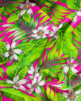 Polynesian Fabric ANAPA Pink - Tissushop